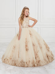 Floral Applique Quinceanera Dress by House of Wu 26884