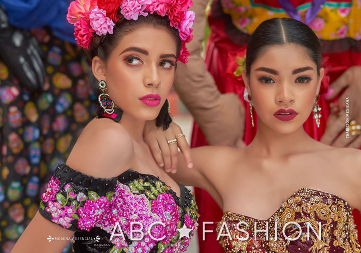 Floral Charro Quinceanera Dress by Ragazza Fashion MV15-115-Quinceanera Dresses-ABC Fashion