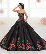 Floral Embroidered Quinceanera Dress by House of Wu 26908-Quinceanera Dresses-ABC Fashion