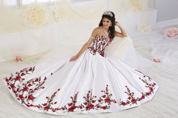 Floral Embroidered Quinceanera Dress by House of Wu 26908-Quinceanera Dresses-ABC Fashion