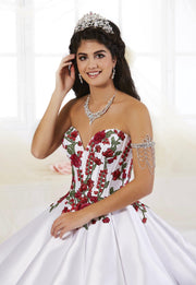 Floral Embroidered Quinceanera Dress by House of Wu 26908-Quinceanera Dresses-ABC Fashion