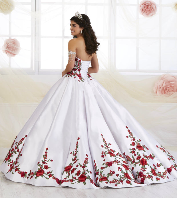Floral Embroidered Quinceanera Dress by House of Wu 26908-Quinceanera Dresses-ABC Fashion