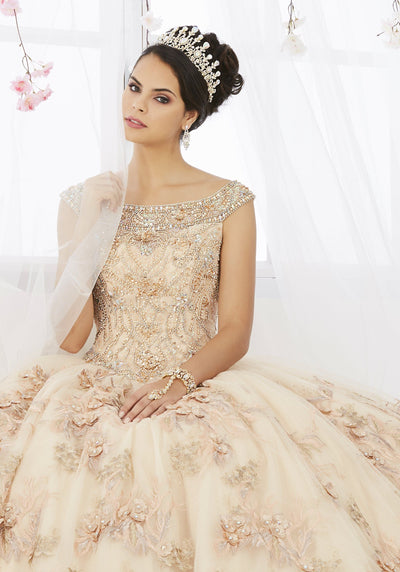Floral Embroidered Quinceanera Dress by House of Wu 26918-Quinceanera Dresses-ABC Fashion