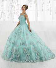 Floral Embroidered Quinceanera Dress by House of Wu 26918-Quinceanera Dresses-ABC Fashion