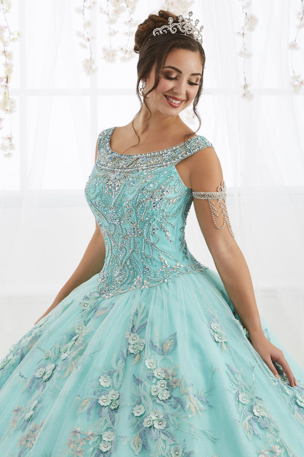 Floral Embroidered Quinceanera Dress by House of Wu 26918-Quinceanera Dresses-ABC Fashion