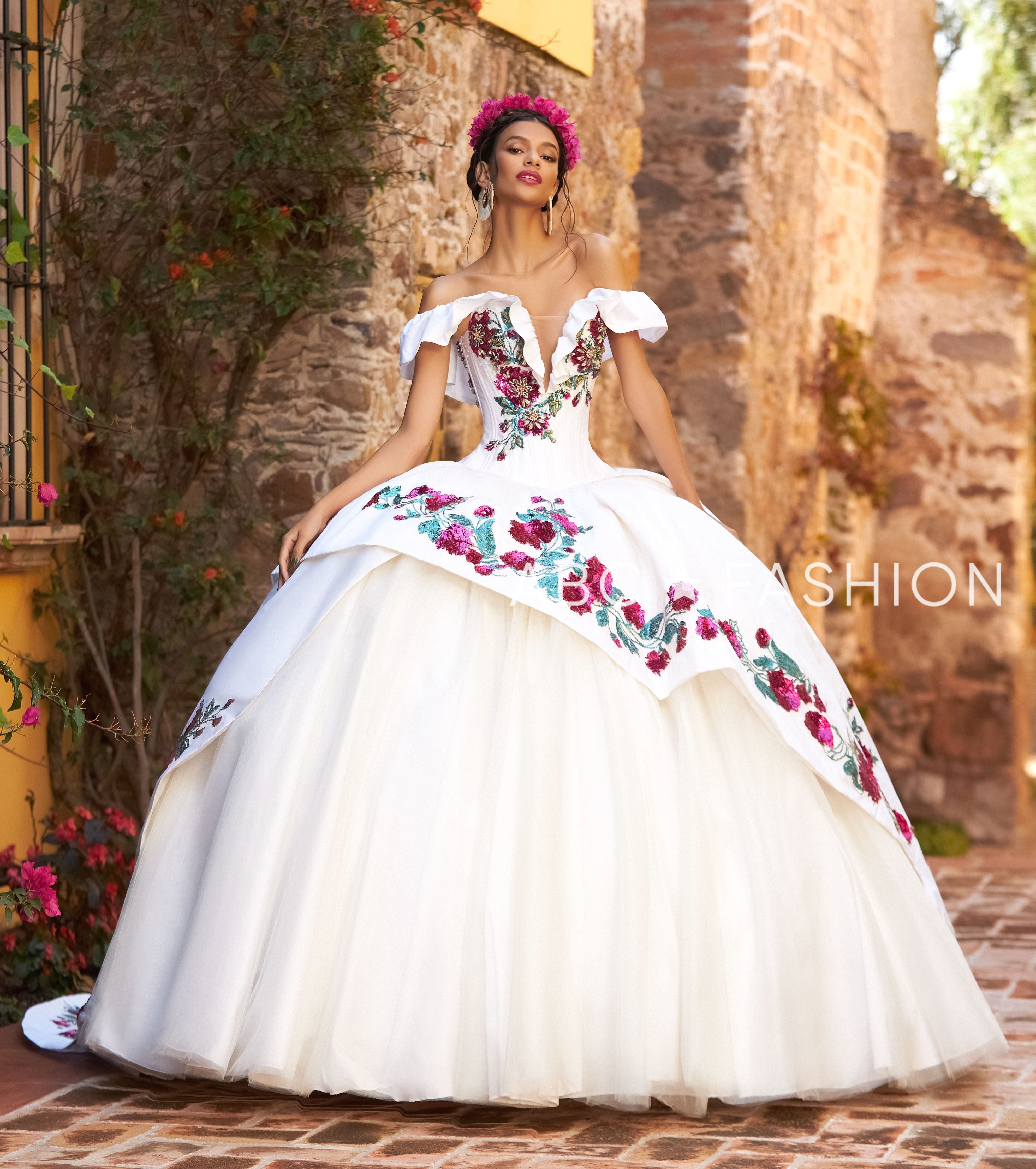 Cheap white quinceanera dresses sales