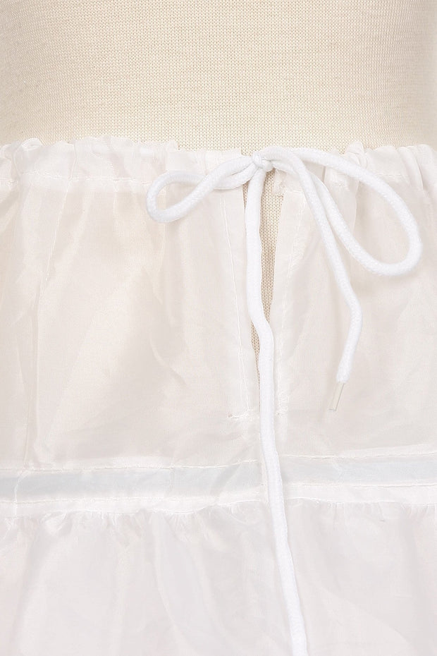 Girls 3-Hoop Petticoat