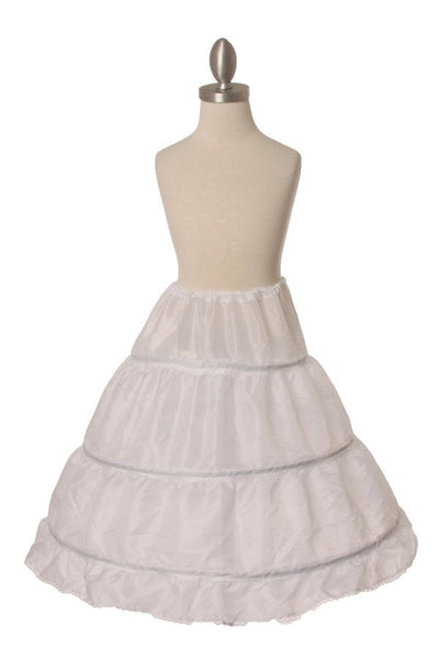 Girls 3-Hoop Petticoat