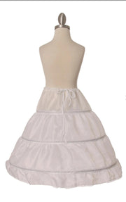 Girls 3-Hoop Petticoat