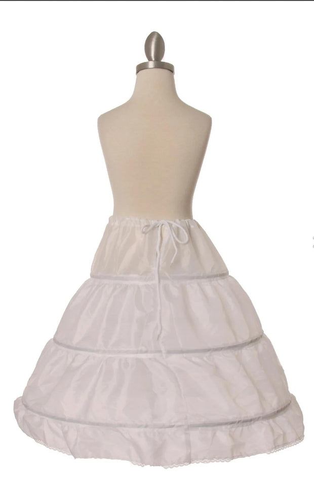 Girls 3-Hoop Petticoat