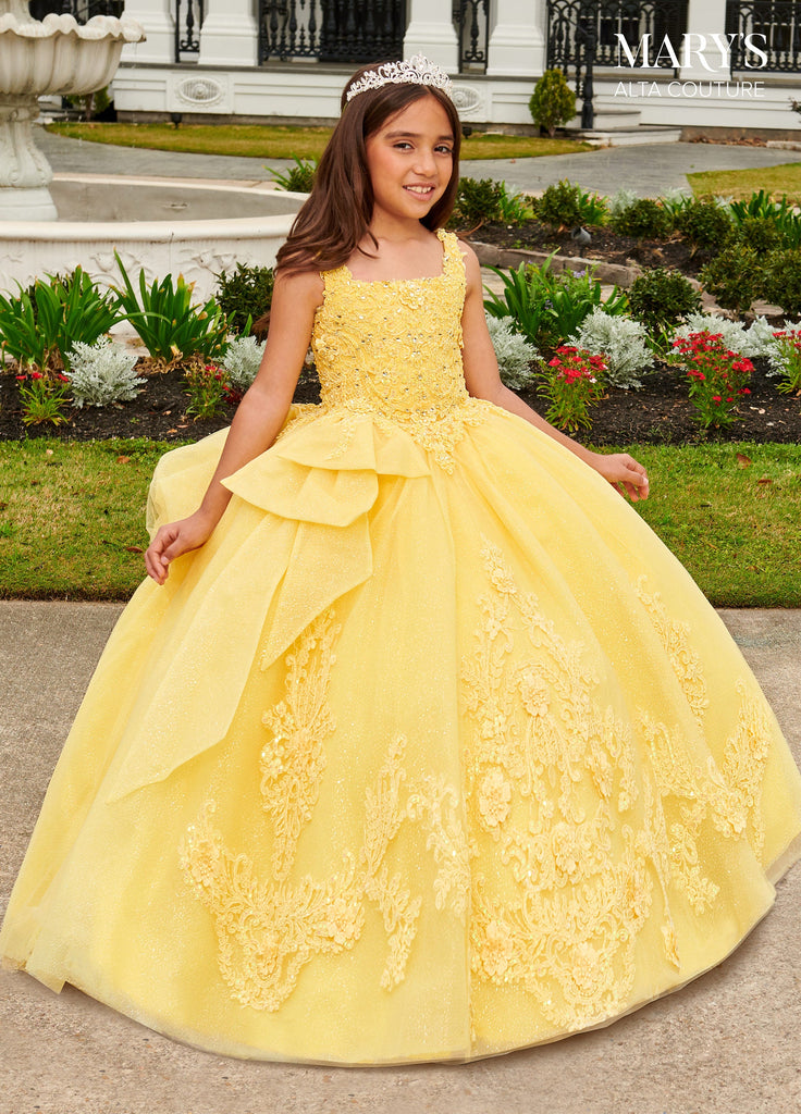 girls-applique-sleeveless-gown