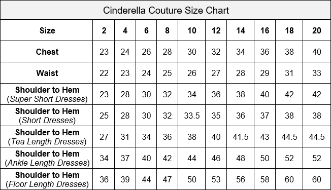 Girls High Low Dress with 3D Appliques by Cinderella Couture 9019-Girls Formal Dresses-ABC Fashion