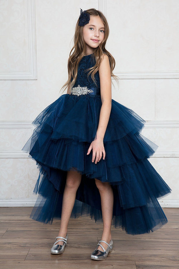 Hi low dress for clearance kids