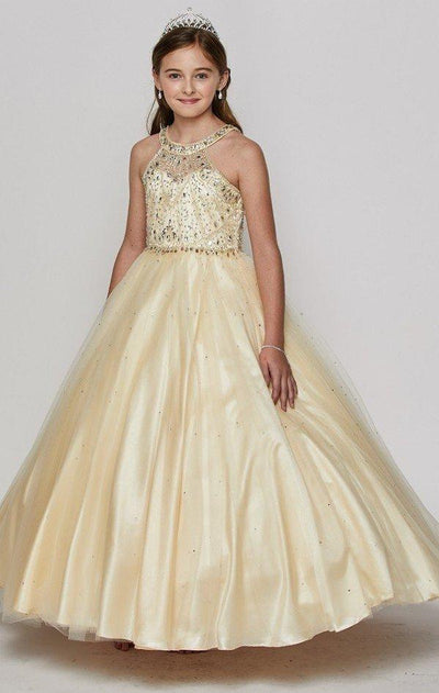 Kids Floral Sleeveless Ball Gown Girls Party Evening Elegant Bowknot  Princess Dress | Fruugo QA