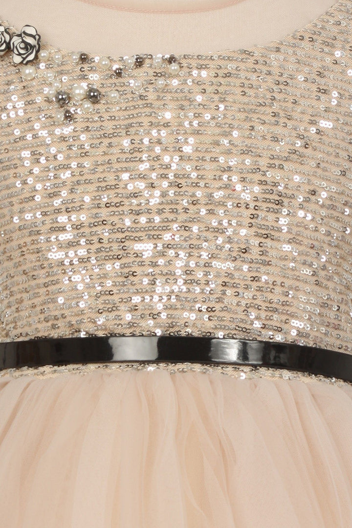 Girls Sequin High Low Dress by Cinderella Couture 5098