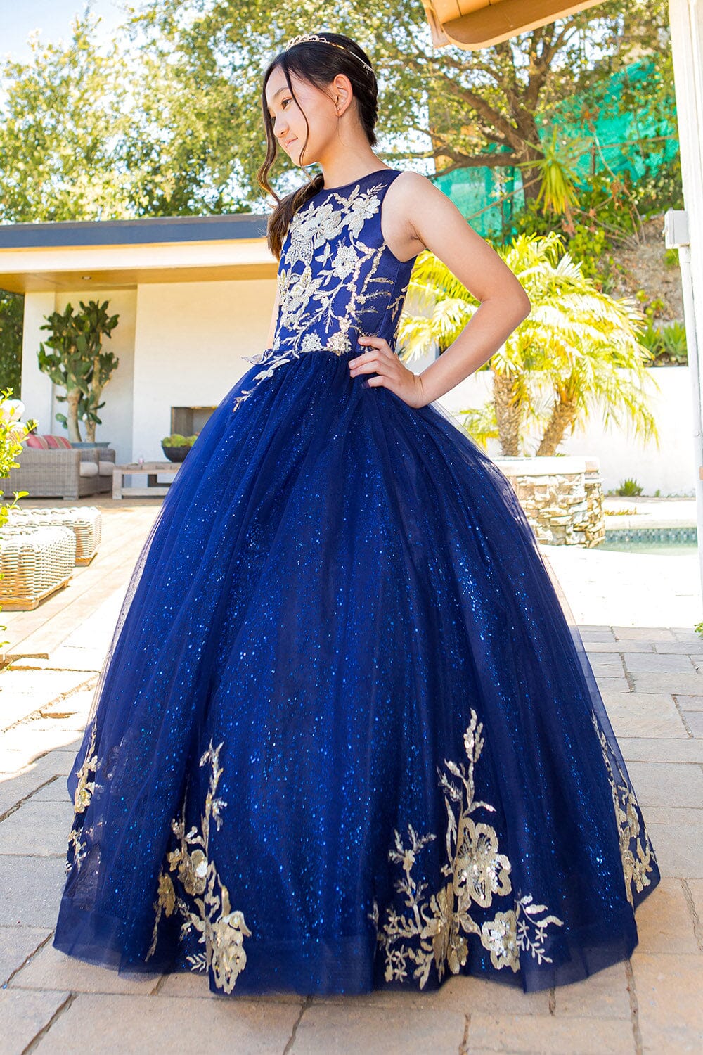 Cinderella gown for girls 2025