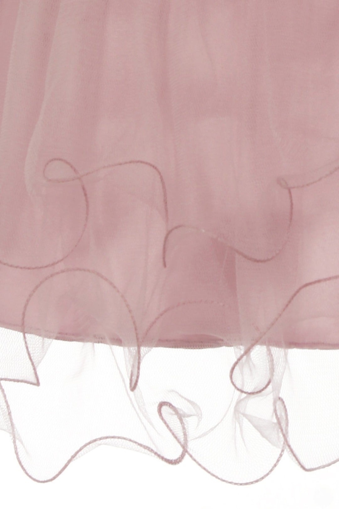 Girls Short Applique Halter Dress by Cinderella Couture 5100