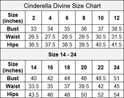 Glitter Mermaid Gown by Cinderella Divine CB093