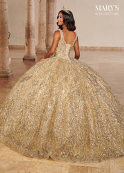 Glitter Quinceanera Dress by Alta Couture MQ3082