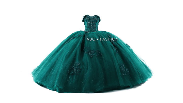 Green Quinceanera Dress by Ragazza DV54-554