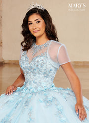 Halter Quinceanera Dress by Alta Couture MQ3085