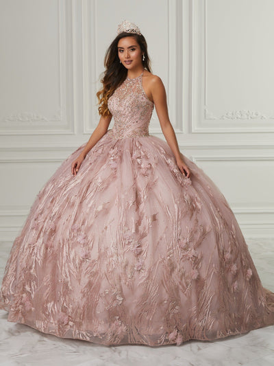 Halter Quinceanera Dress by House of Wu 26987