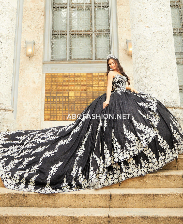 High Low Quinceanera Dress by House of Wu 26020