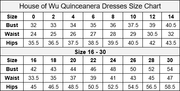 High Low Quinceanera Dress by LA Glitter 24092