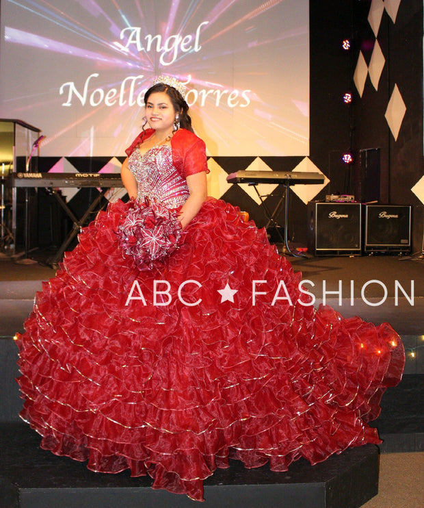House of Wu Quinceanera Dress Style 26845-Quinceanera Dresses-ABC Fashion