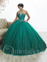 Illusion A-line Quinceanera Dress by House of Wu 26866-Quinceanera Dresses-ABC Fashion