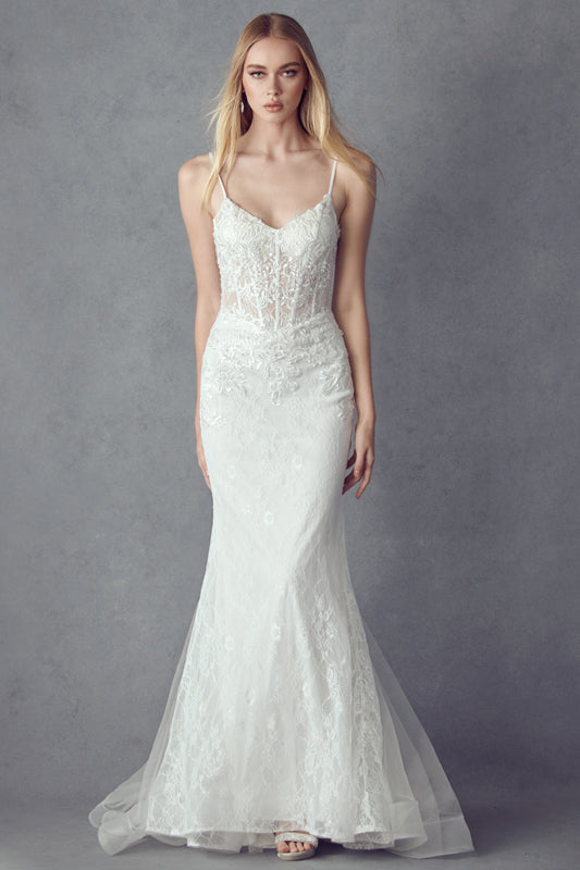 Lazaro top juliet gown