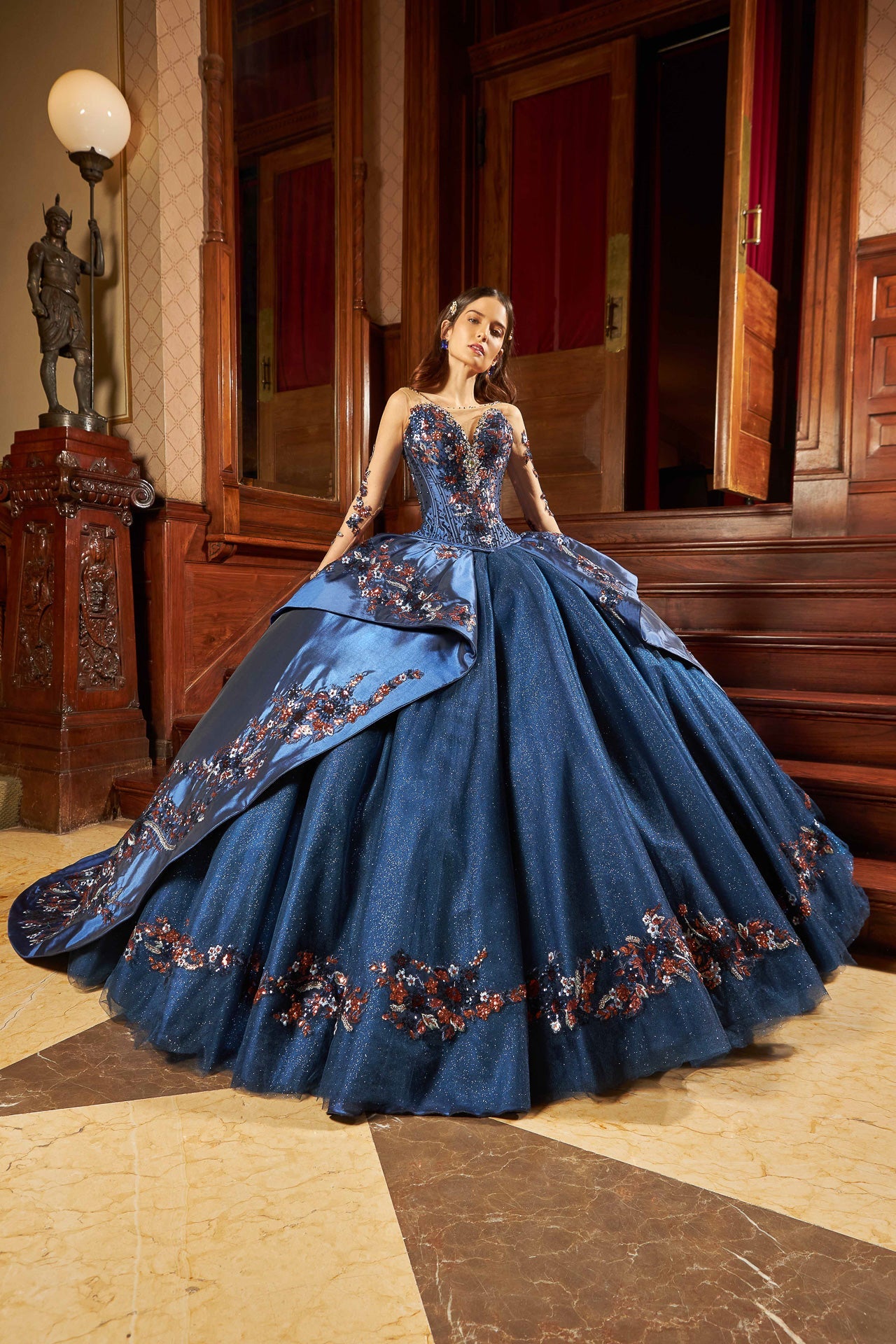 Ragazza quinceanera hot sale