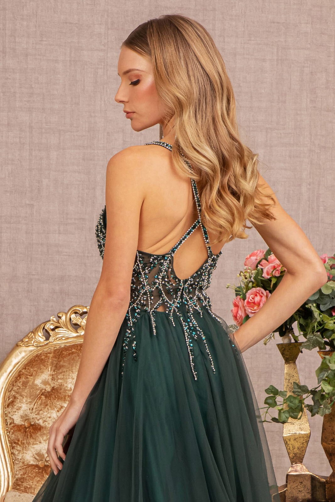 jeweled evening dress Rhinestone evening dress floor-length trumpet polyester brown hooded collar for winter women from Dhgate Basic & Casual Dresses