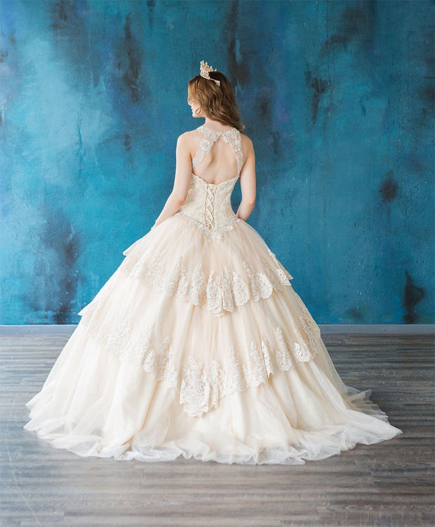 Lace Applique Quinceanera Dress by Calla KY75208X – ABC Fashion
