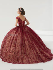 Lace Applique Quinceanera Dress by House of Wu 26006