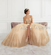 Lace Applique Sweetheart Quinceanera Dress by House of Wu 26945-Quinceanera Dresses-ABC Fashion