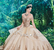 Lace Applique Sweetheart Quinceanera Dress by House of Wu 26945-Quinceanera Dresses-ABC Fashion