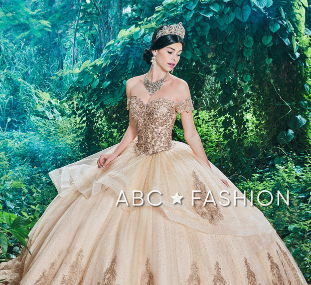 Lace Applique Sweetheart Quinceanera Dress by House of Wu 26945-Quinceanera Dresses-ABC Fashion