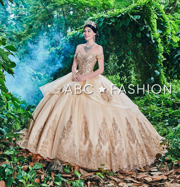 Lace Applique Sweetheart Quinceanera Dress by House of Wu 26945-Quinceanera Dresses-ABC Fashion