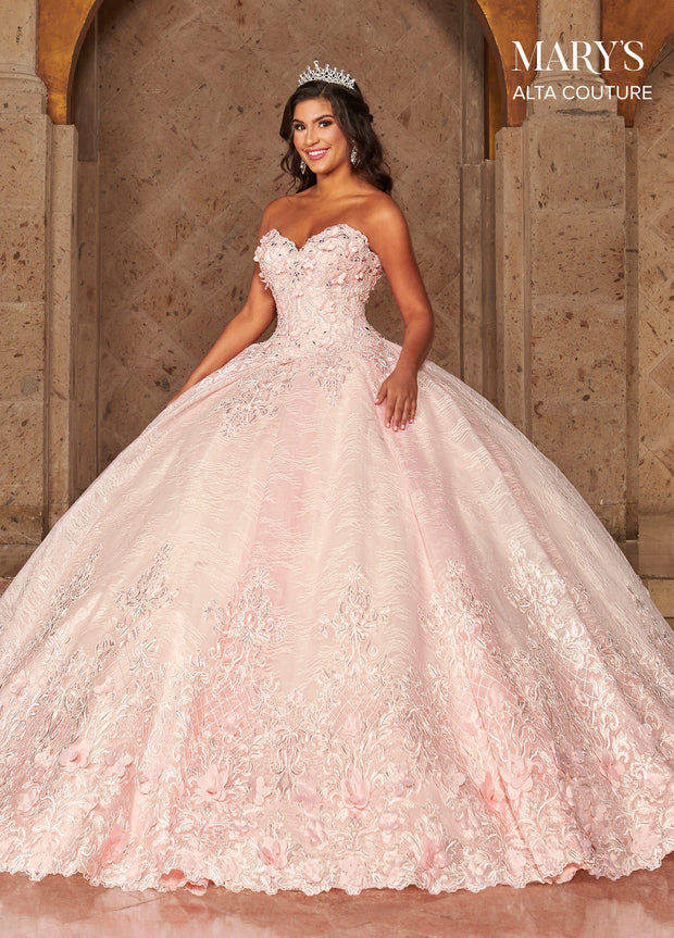 Lace Quinceanera Dress by Alta Couture MQ3062