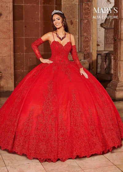 Lace Quinceanera Dress by Alta Couture MQ3072
