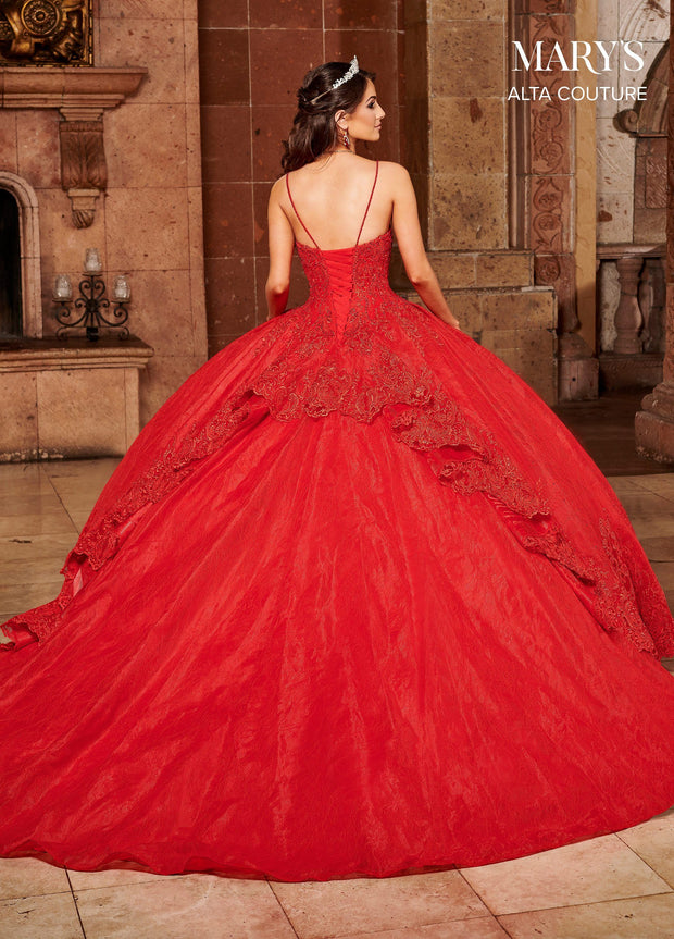 Lace Quinceanera Dress by Alta Couture MQ3072