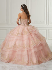 Layered Quinceanera Dress by House of Wu 26989