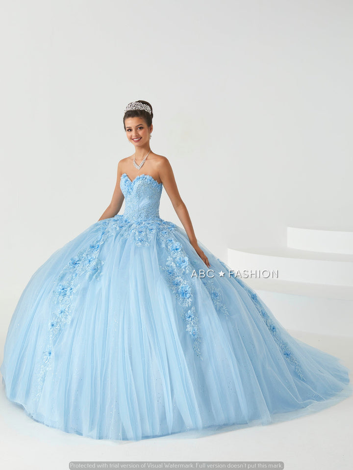 Light Up Quinceanera Dress by Fiesta Gowns 56432