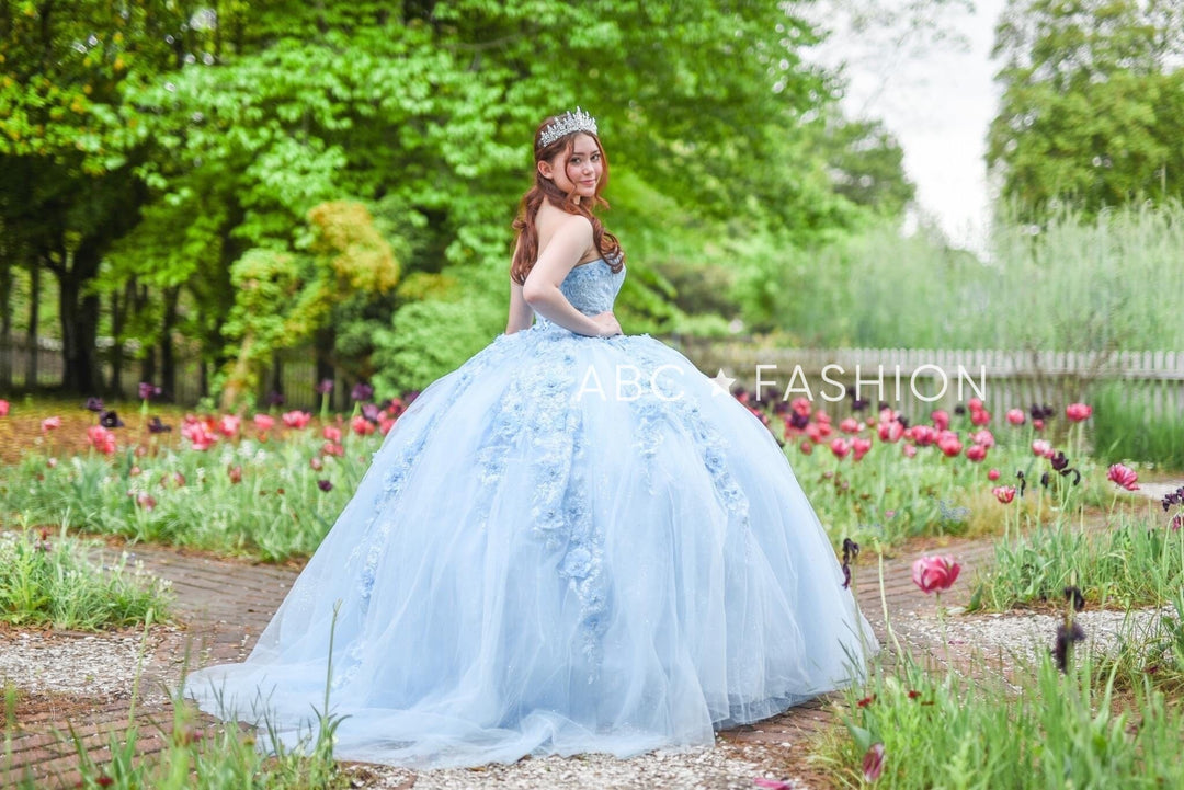 Light Up Quinceanera Dress by Fiesta Gowns 56432