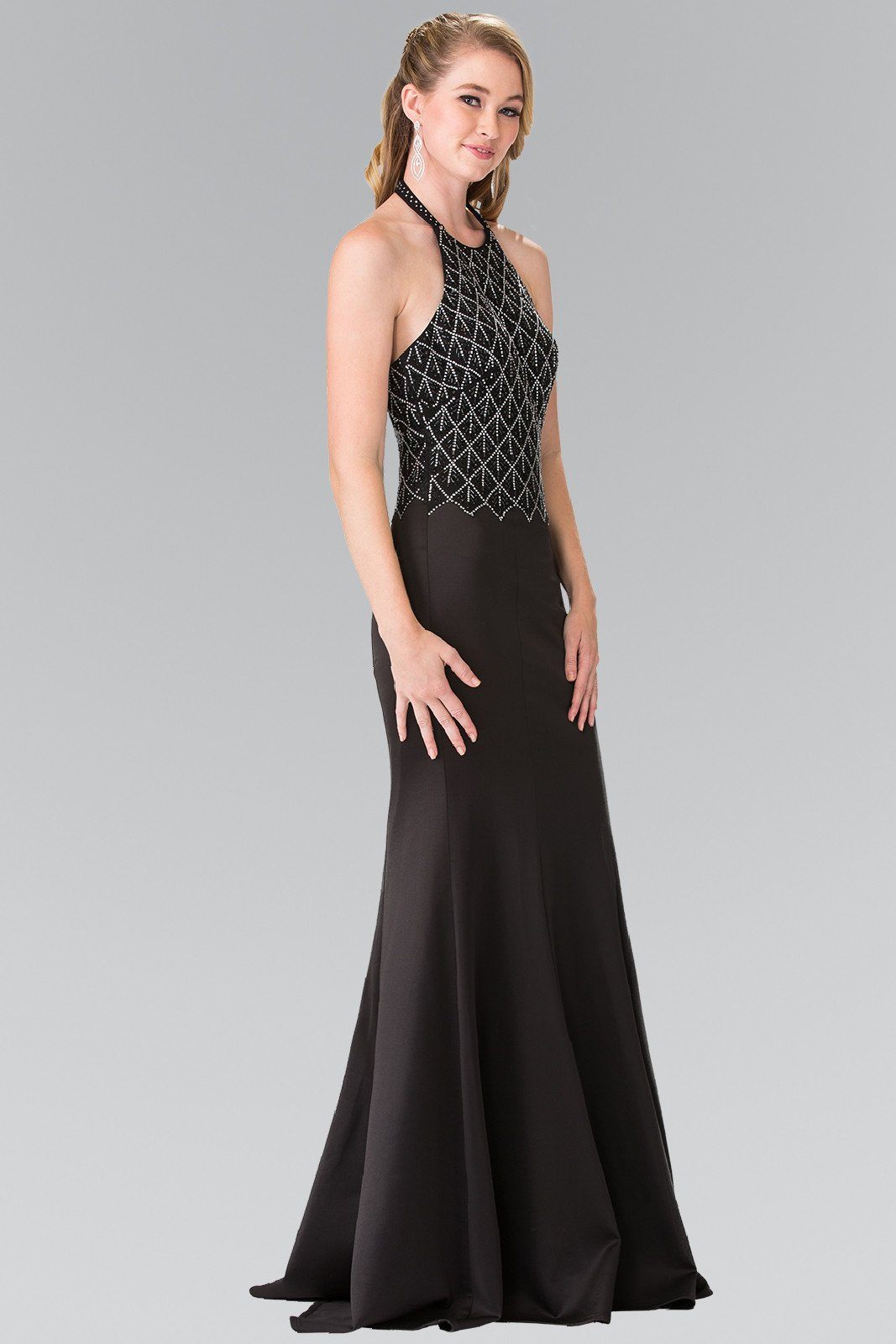 Elizabeth K GL2285 Prom Dress - Black | NewYorkDress Elizabeth K GL2285 Prom Dress - Black | NewYorkDress