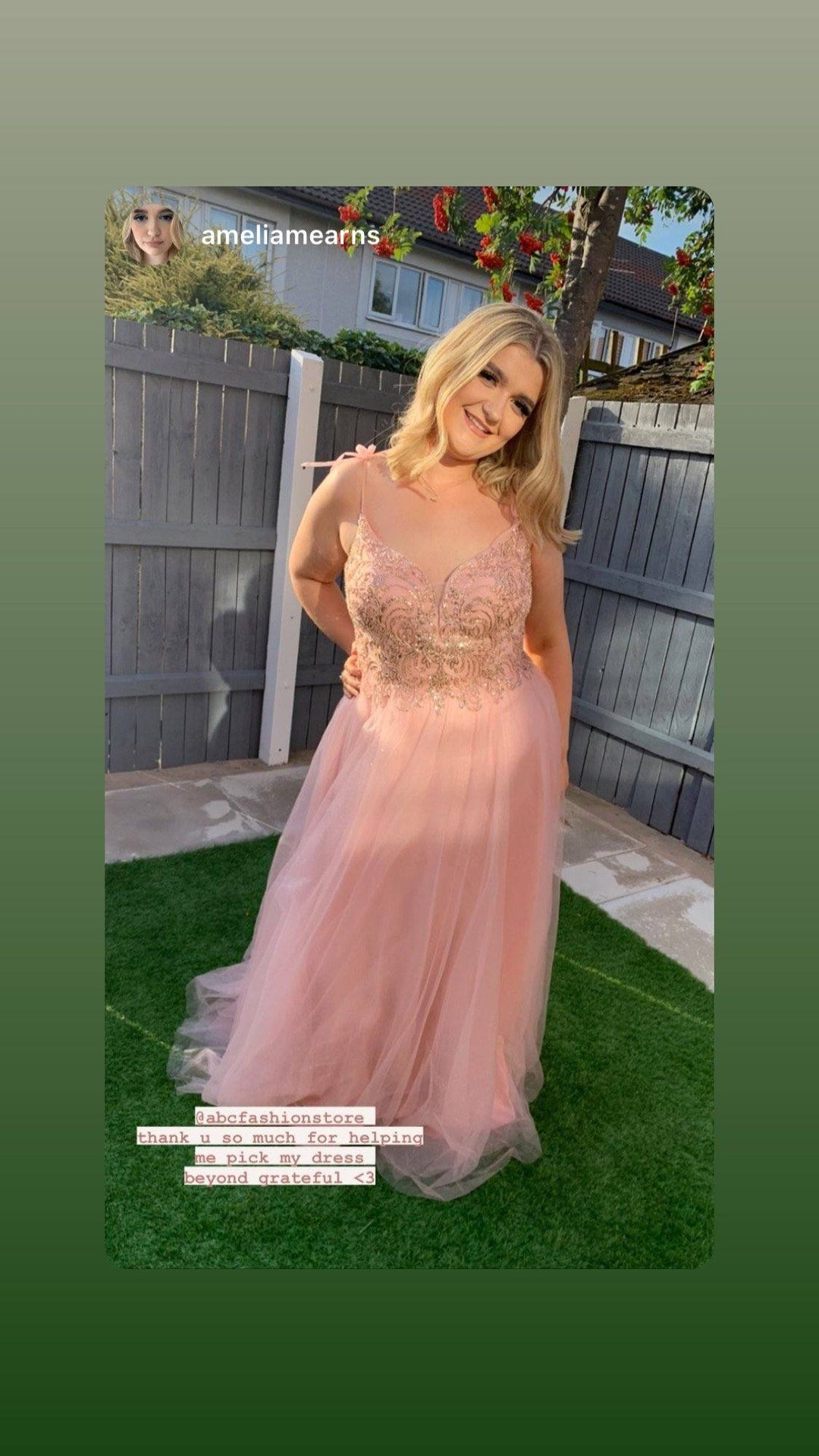 Long Glitter Tulle Dress by Cinderella Divine CD0178