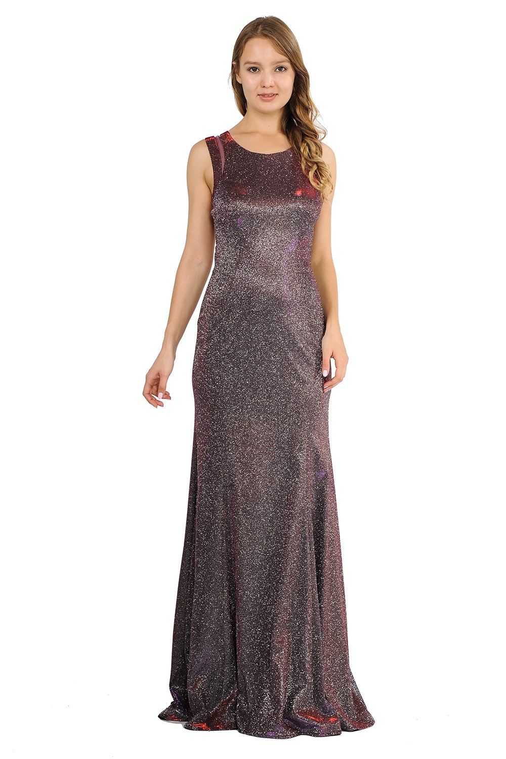 back cut out dresses Black Maxi Dress ruched and cutout back design adds a feminine touch and makes this dress perfect for any occasion Long Metallic Glitter Dress with
