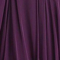 Long Ruched Dress with Pleated Skirt by Cinderella Divine 7471