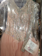 Long Sleeve Quinceanera Dress by House of Wu 26904